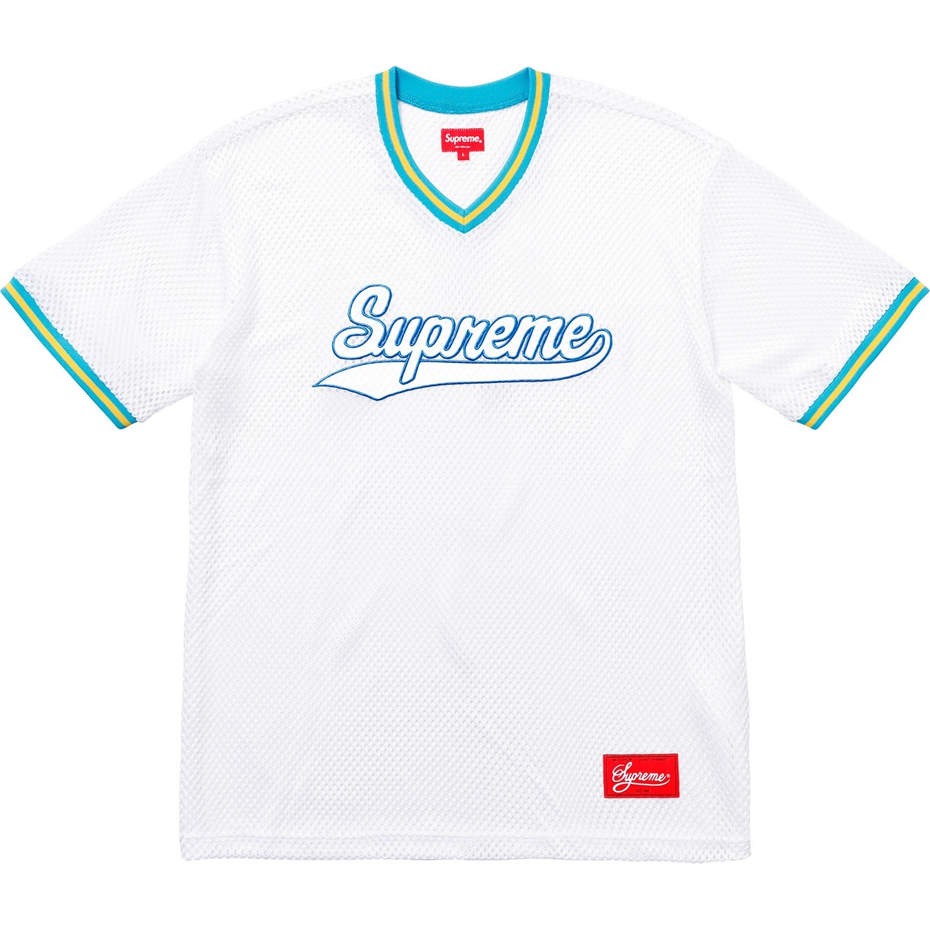 Mesh Baseball Top view 4